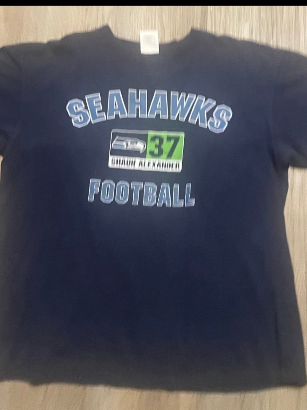 Vintage Y2K Seattle Seahawks Shaun Alexander #37 Football